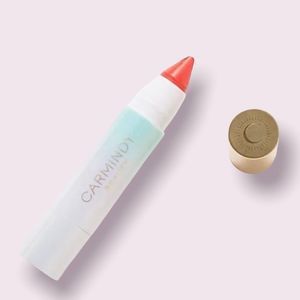 Carmindy Look Over Here Lip Crayon in Fire Coral